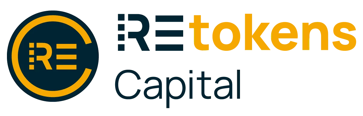 REtokens Capital Logo color